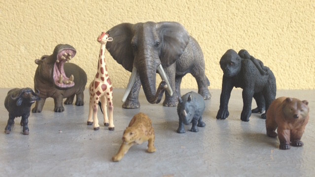 figurines animaux