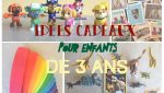 idées cadeaux noël 3 ans