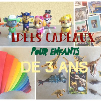 Cadeaux de Noël : des idées pour enfants de 3 ans