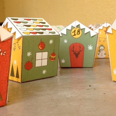 Mes petites maisons de l'Avent