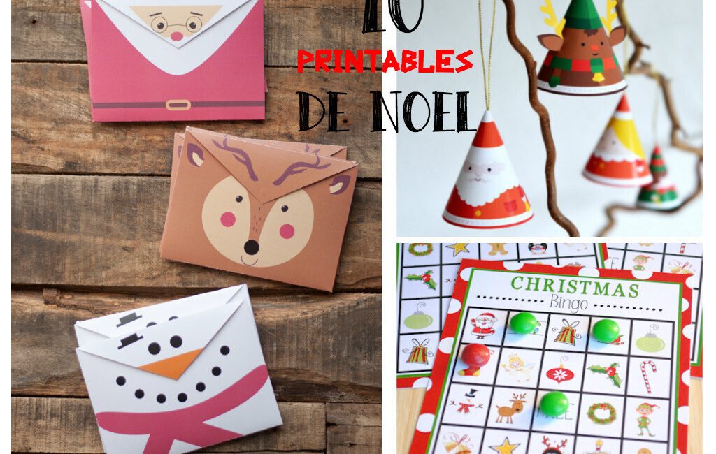 10 printables de noël