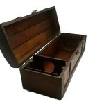 Boîte à vin style antique