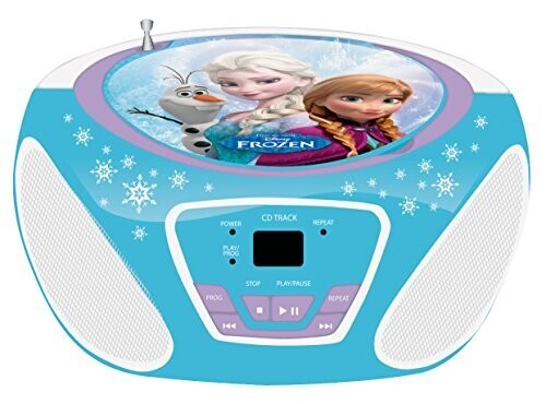 Disney Frozen Radio-réveil Lecteur CD