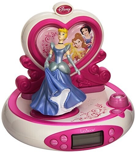 Reveil Projecteur Disney Princess