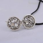 Pendentif Bola Arabesque Bleu