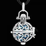 Pendentif Bola Arabesque Bleu