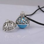 Pendentif Bola Arabesque Bleu