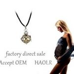 Pendentif Bola Arabesque Bleu