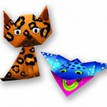 Animaux en Papier à Plier