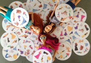 Batadouble des princesses Disney à imprimer