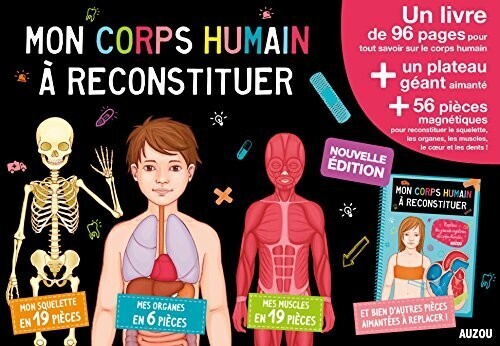 MON CORPS HUMAIN A RECONSTITUER