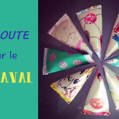 Faites swinguer le carnaval avec vos propres maracas