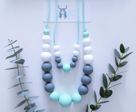 Idée cadeau naissance : collier