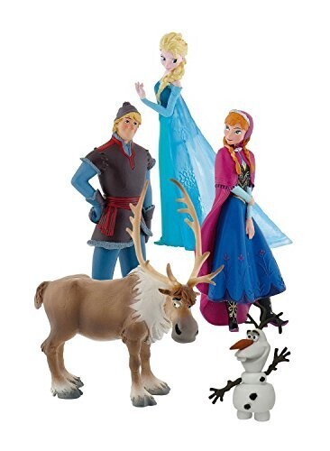 Kit figurine – La Reine des neiges