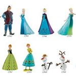 Figurine Anna La reine des neiges