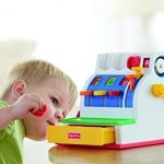 Caisse enregistreuse Fisher Price