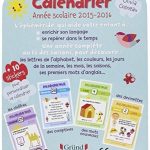 Mon premier calendrier