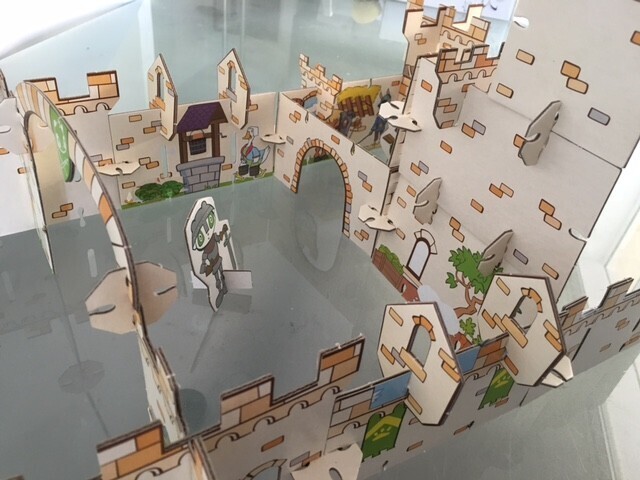 Un Chateau Fort En Carton A Construire Avec Vos Enfants Un Jour Un Jeu Un Chateau Fort En Carton A Construire Avec Vos Enfants Un Jour Un Jeu