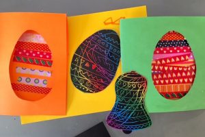 Bricolages de Pâques pour enfants de maternelle