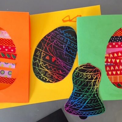 Bricolages de Pâques pour enfants de maternelle