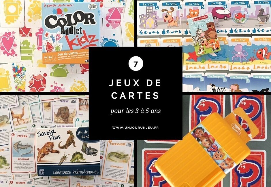 Premiers jeux de cartes