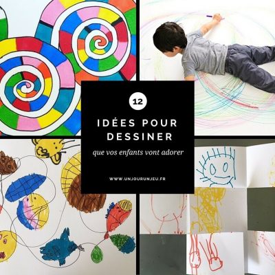 12 idées pour dessiner que vos enfants vont adorer