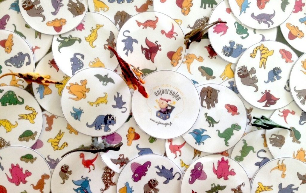 Batadouble des dinosaures