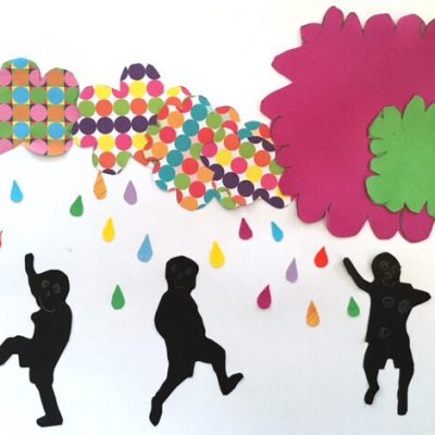 Le découpage est un jeu d&rsquo;enfant : gouttes et nuages