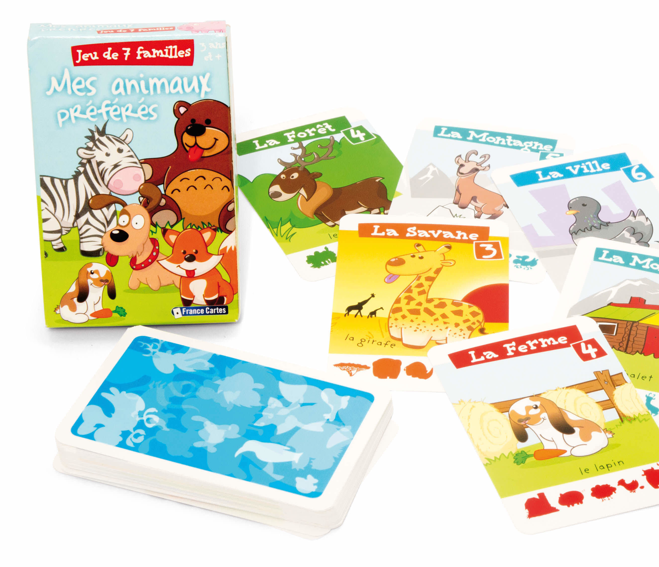 Jeux de cartes animaux