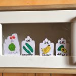 Etiquettes du marchand