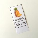 Etiquette jeu de la marchande