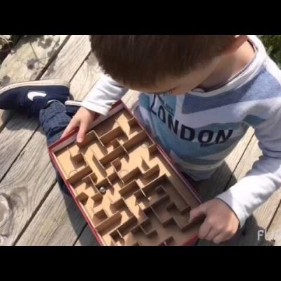 Les bonnes raisons de fabriquer un labyrinthe à vos enfants