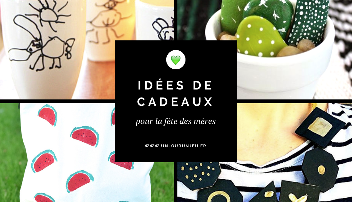 Idées de cadeaux et activités créatives pour la fête des mères