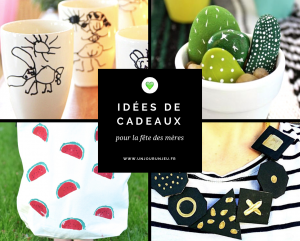 Idées de cadeaux et activités créatives pour la fête des mères