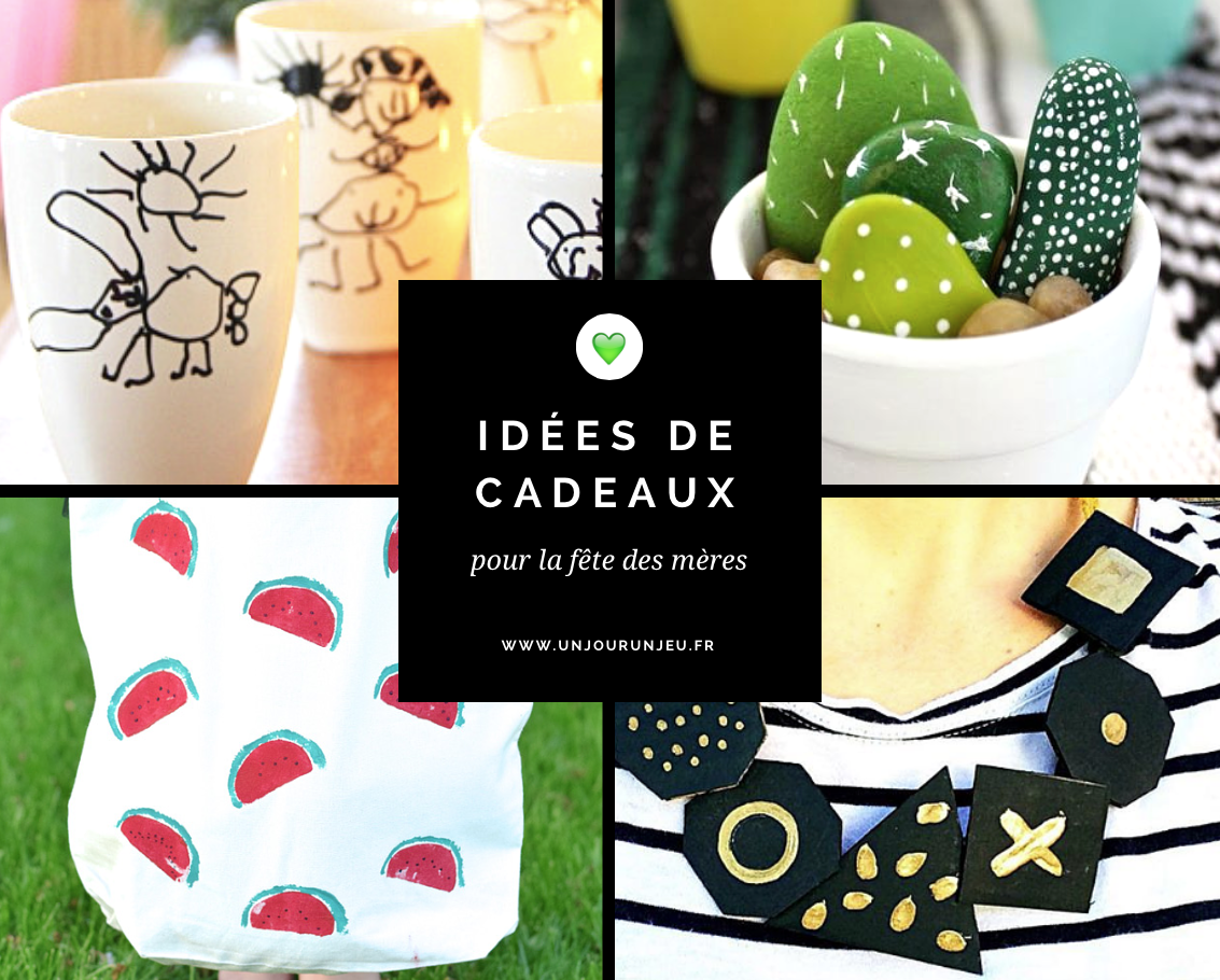 Idées de cadeaux pour la fête des mères : activités créatives et DIY