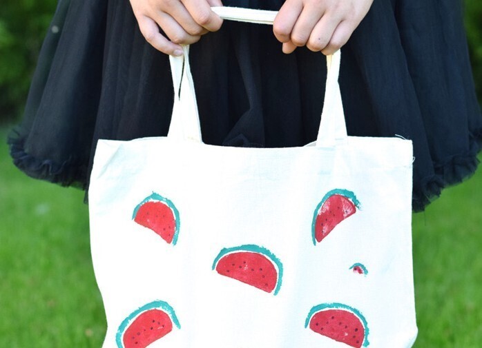 DIY pour la fête des mères : tote bag