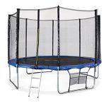 Trampoline avec bâche – 370 cm
