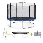 Trampoline avec bâche – 370 cm
