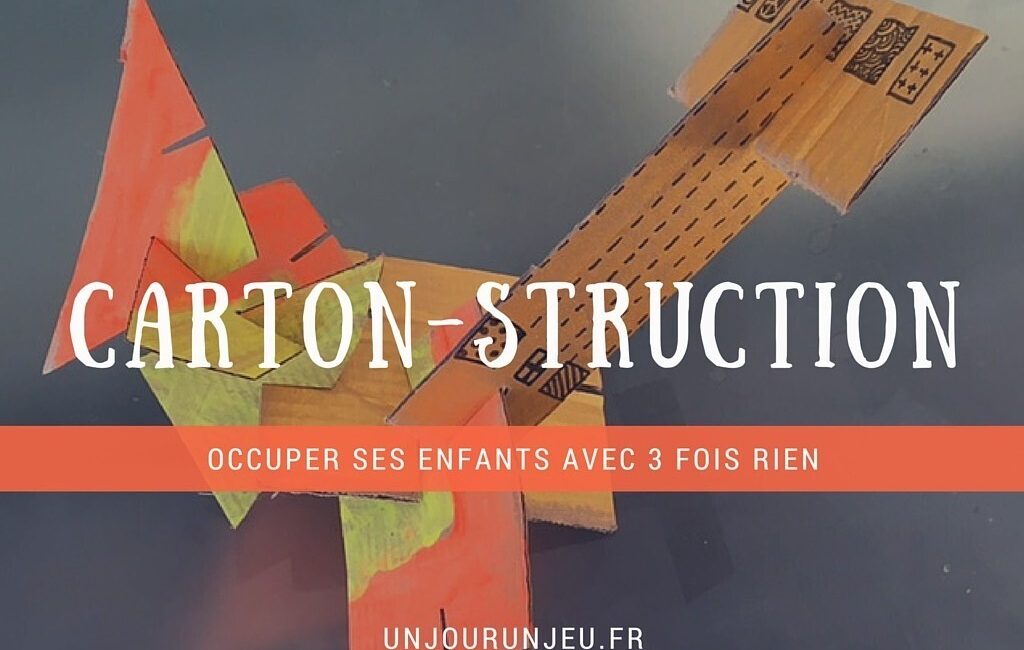 construire avec du carton