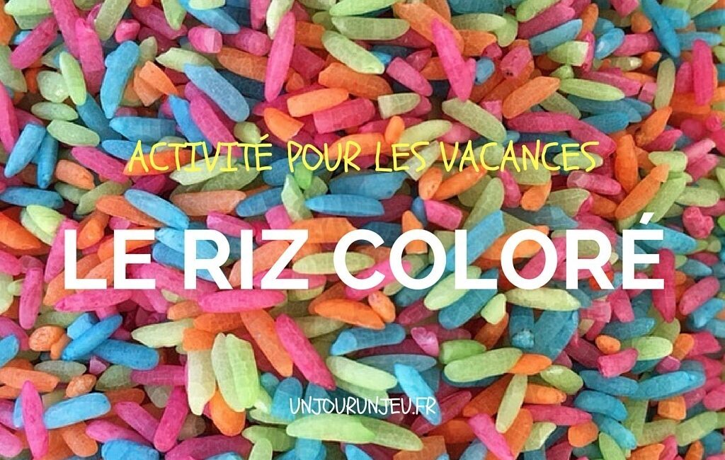 Riz coloré