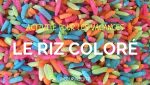 Riz coloré