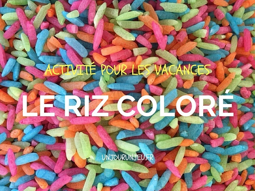 Riz coloré