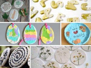 Que faire avec de la pâte à sel ? 50 idées à confectionner