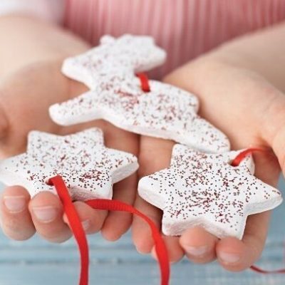 pâte à sel décoration de noël