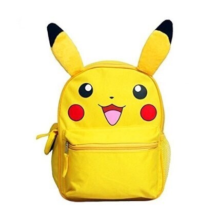Petit sac à dos cartable Pikachu