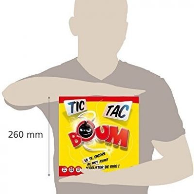 TIC TAC BOUM JUNIOR – Brettspiel Für Kinder Ab 5 Jahren, Wortfindungsspiel Mit Tickender Bombe (bis Zu 12 Spieler)