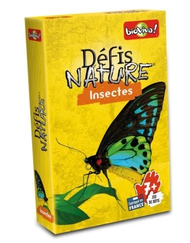Défis Nature – Insectes