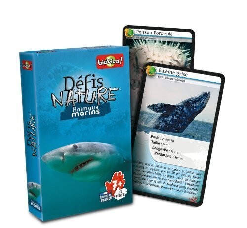 Défis Nature Animaux Marins
