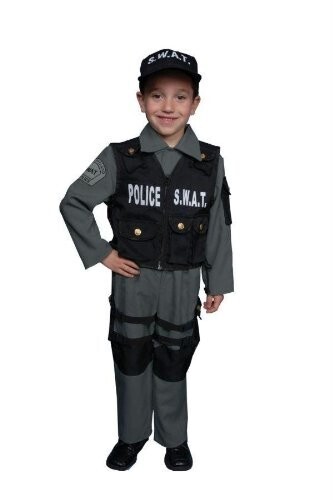 Policier de groupement d’intervention SWAT