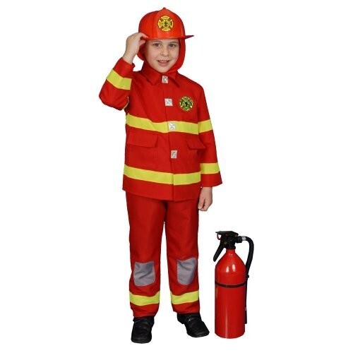 Pompier rouge
